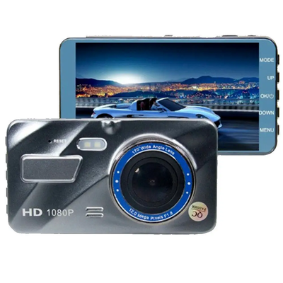 Видеорегистратор для автомобиля c задней камерой Dual Lens A10/F9/V2 Full HD 1080 H31 3,5 дюйма Артикул: Ven885414 фото