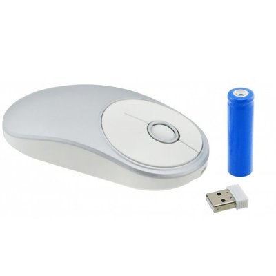 Миша бездротова Wireless Mouse 150 для комп'ютера мишка для комп'ютера ноутбука ПК. Колір: сірий ws98718-1 фото