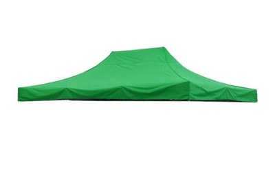 Крыша для раздвижного шатра 3х4,5 м, 800 г/м2 Зеленый тент 888407 фото