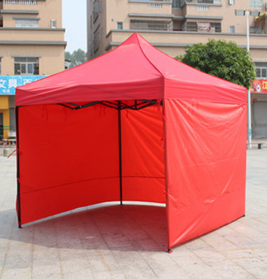 Раздвижной шатер-гармошка 2х2 метра усиленный /30мм/0,8мм/18кг + 3 стенки (6м) 888013 фото