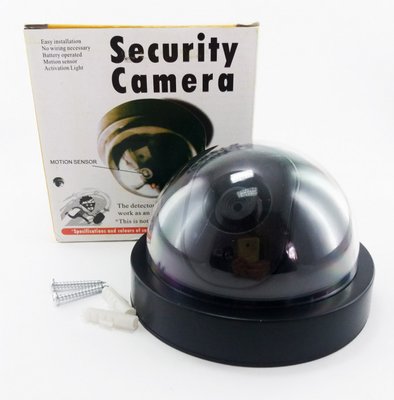 Муляж камери DUMMY BALL 6688, імітація камери відеоспостереження, макет відеокамери, камера-обманка ws73862 фото