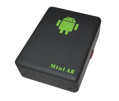 GPS трекер Mini A8 с прослушкой, GSM сигнализация, гпс трекер Артикул: 2399965480 фото